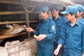 Chi bộ quân sự cấp xã, phường, thị trấn ở Vĩnh Phúc (bài 3)