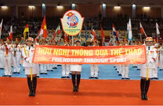 Bộ đội Việt Nam giành 6 huy chương Taekwondo quân sự thế giới