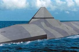 Swordship - mô hình tàu khu trục tàng hình vượt trội của Pháp