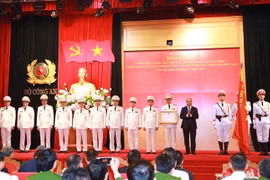 Lực lượng Công an nhân dân đóng góp quan trọng, tích cực vào công tác phòng, chống tham nhũng