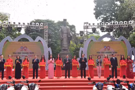 Nhiều hoạt động kỷ niệm 90 năm Ngày truyền thống Mặt trận Tổ quốc Việt Nam 