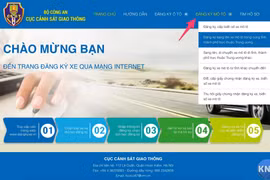 Hoàn thiện khung pháp lý để xây dựng hệ thống giao thông thông minh, đô thị hiện đại (3): Đơn giản, thuận tiện, công khai, minh bạch trong đăng ký xe trực tuyến