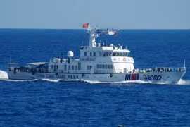 Nhật Bản lại phát hiện tàu Trung Quốc gần quần đảo Senkaku/Điếu Ngư 