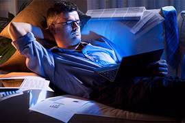 Bí quyết khỏe đẹp cho người thức khuya
