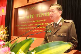Lực lượng Công an nhân dân tôn vinh Hiến pháp, pháp luật với những mục tiêu cụ thể, thiết thực (*)