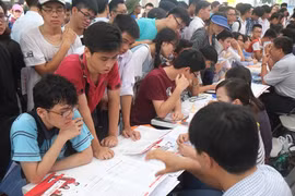 Nhiều trường đã có phương án tuyển sinh 2017