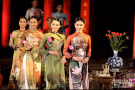 Ngất ngây với hình ảnh người phụ nữ Việt Nam trong tà áo dài tuyệt đẹp