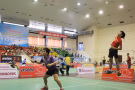 Khởi tranh giải cầu lông học sinh - sinh viên TP Hà Nội vào ngày 18-3