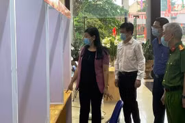 Bám sát địa bàn, đảm bảo an ninh, an toàn ngày bầu cử