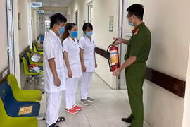 Những kịch bản, phương án an toàn phòng cháy tại Bệnh viện đa khoa Gia Lâm