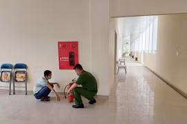 Đảm bảo tuyệt đối an toàn PCCC&CNCH trong kỳ thi tốt nghiệp trung học phổ thông 