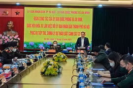 Nhiều ý kiến đóng góp quan trọng cho Dự án Luật Cảnh sát cơ động