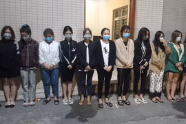 Clip: Thủ đoạn tinh vi của nhóm bay lắc trong đêm ở huyện Đông Anh