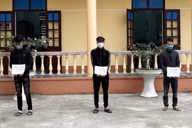 Tạm giam nhóm đối tượng cướp tài sản