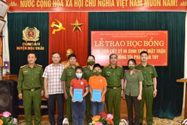 Thắp sáng ước mơ cho con các liệt sỹ trong phòng, chống ma túy 