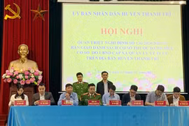 Tăng cường công tác đảm bảo an toàn phòng cháy cho cấp cơ sở