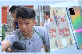 Nghiện ma tuý, mượn xe máy đi cướp giật tài sản