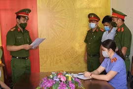 Bắt Phó trưởng Phòng tài nguyên môi trường gây thiệt hại hàng tỷ đồng