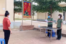 Tham 1 triệu đồng, người phụ nữ tổ chức cho người khác nhập cảnh trái phép