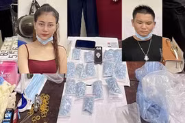 “Hotgirl” trốn truy nã buôn ma túy "bay lắc" 