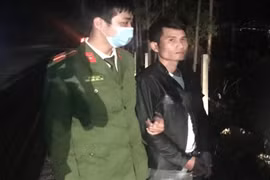 Bắt đối tượng chuyên đột nhập vườn cây trong đêm trộm cắp và phá hoại tài sản