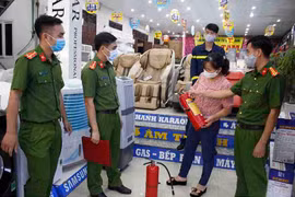 Giãn cách xã hội nhưng phải đảm bảo phương tiện, thiết bị PCCC luôn trong chế độ thường trực