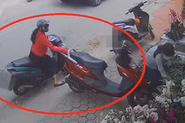 Trộm ví trong cốp xe nhanh như "chảo chớp"