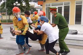 Nâng cao khả năng chữa cháy tại nhà ở kết hợp kinh doanh, sản xuất