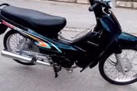 Thông báo tìm chủ sở hữu xe máy