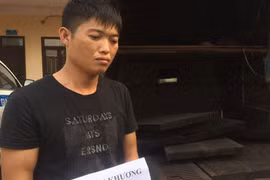 Dùng xe tải trộm cắp nắp cống trên đường cao tốc Bắc Giang - Lạng Sơn 