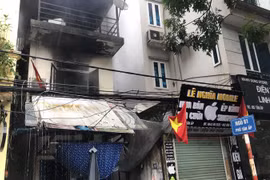 Kịp thời dập tắt đám cháy tại nhà dân 