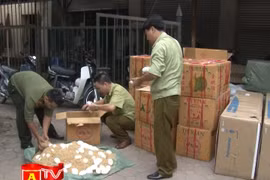 Phát hiện lượng lớn trứng ngỗng không rõ nguồn gốc xuất xứ