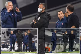 Thắng may, Mourinho cao giọng dạy dỗ trò cũ Lampard