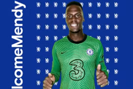 Xem tài năng đặc biệt của thủ môn Mendy vừa được Chelsea chiêu mộ