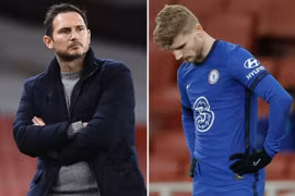 Phong độ của Timo Werner ở Chelsea thực sự đáng báo động