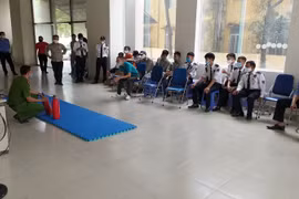 Cách cứu người an toàn trong đám cháy và sử dụng hiệu quả các phương tiện PCCC