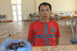Bắt đối tượng vận chuyển trái phép 3 bánh heroin 