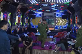 Đột kích quán karaoke phát hiện nhóm đối tượng sử dụng ma tuý 