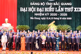 Đồng chí Dương Văn Thái được tín nhiệm bầu giữ chức Bí thư Tỉnh ủy Bắc Giang khóa XIX