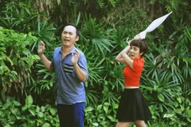 “Hoa hậu hài” Thu Trang chia sẻ chuyện “ghen tuông” với chồng 