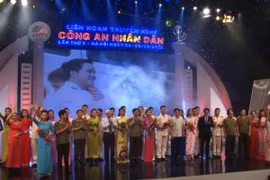 Bế mạc Liên hoan Truyền hình CAND lần X