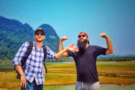 Đoàn phim "Kong: Skull Island" đã tới Quảng Ninh