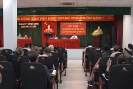 Đoàn đại biểu Quốc hội TP Hà Nội tiếp xúc cử tri tại 2 quận Nam Từ Liêm và Bắc Từ Liêm