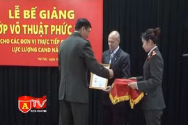 Trang bị võ thuật trấn áp tội phạm cho các đơn vị chiến đấu
