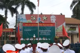 Lễ giao nhận quân đợt 2 tại Sơn Tây năm 2013