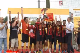 Bế mạch giải bóng đá Ngân hàng Bắc Á năm 2013.