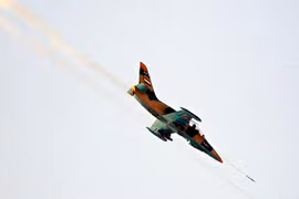Syria tuyên bố tiêu diệt 2 máy bay chiến đấu của tổ chức Nhà nước Hồi giáo (IS)