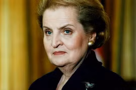 Nữ Ngoại trưởng đầu tiên của Mỹ Madeleine Albright qua đời