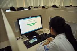 Những hình ảnh mới nhất tại kỳ thi đánh giá năng lực 2016