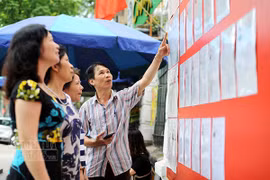 Hà Nội rực rỡ cờ hoa, náo nức chờ đón ngày hội non sông